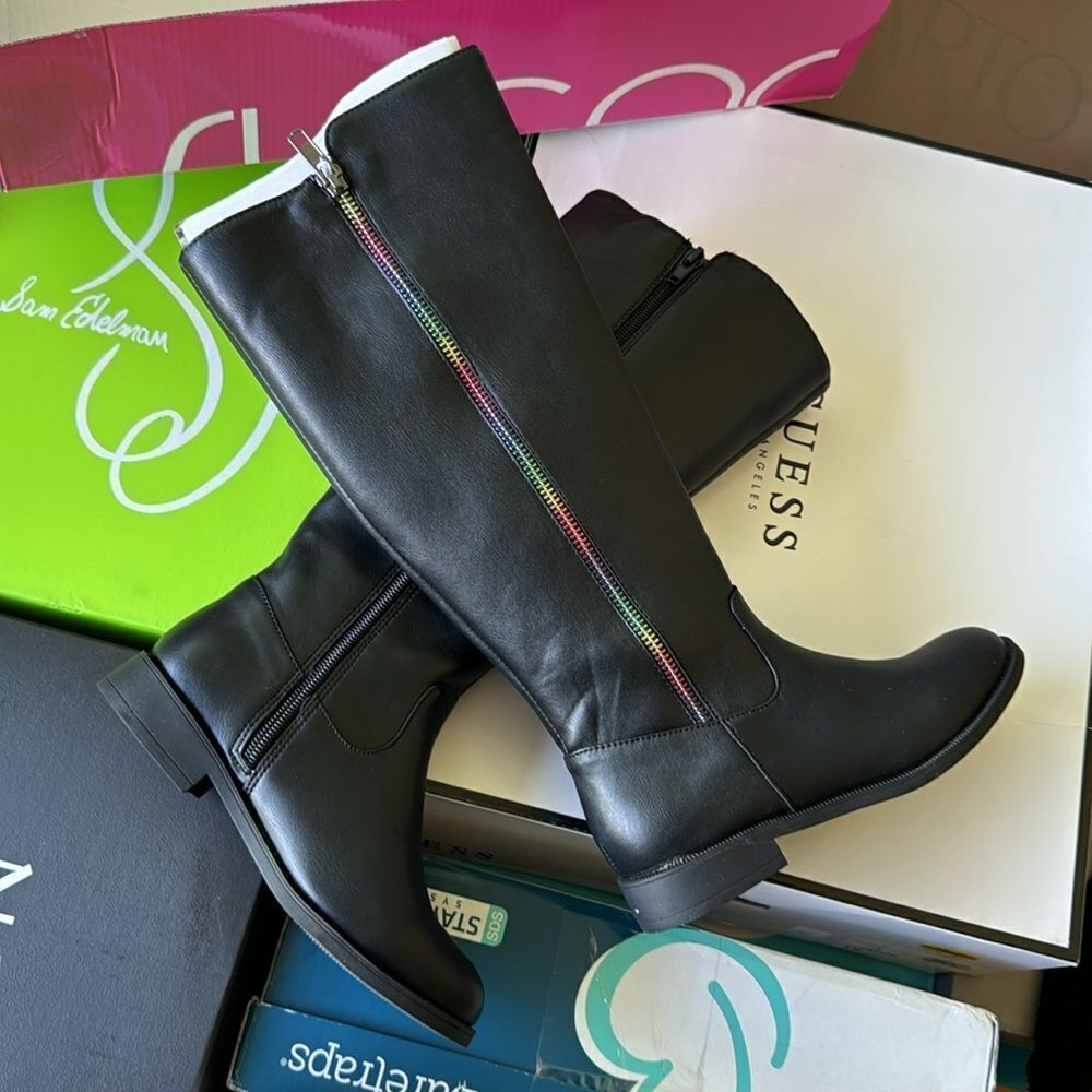 SUGAR
Toddler Girls Riding Boot